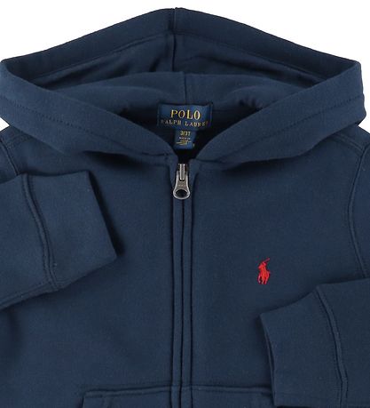 Polo Ralph Lauren Cardigan m. Hætte - Navy