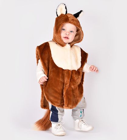 Den Goda Fen Udklædning - Ræv - Brun