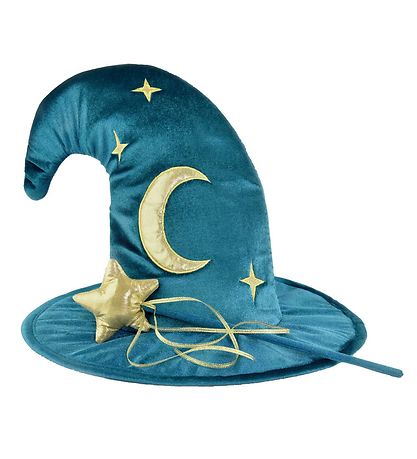 Den Goda Fen Kostüm - Zauberer - Türkis