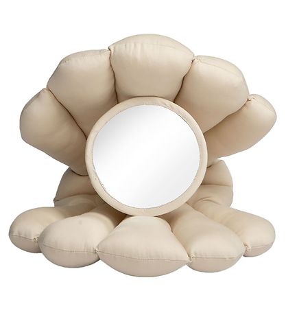 Thats Mine Baby Mirror - Mussel - Beige Thats Mine Baby Mirror - Mussel - Beige