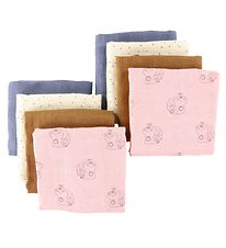 Pippi Stofbleer - 8-pak - 70x70 - Peachskin Pippi Stofbleer - 8-pak - 70x70 - Peachskin