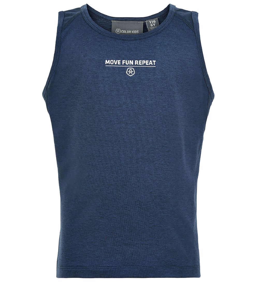 Color Kids Top - Dress Blues - Color Kids - 4 Jahre (104) - Tanktops