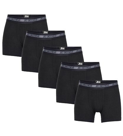 JBS Boxershorts - 5-pak - Bambus - Sort JBS Boxershorts - 5-pak - Bambus - Sort