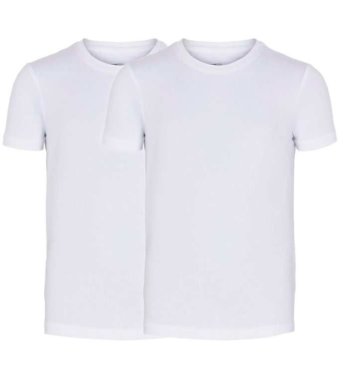 JBS T-shirt - 2-pak - Bambus - Hvid