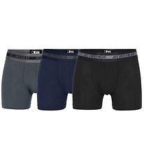 JBS Boxershorts - 3-pak - Bambus - Sort/Grå/Navy JBS Boxershorts - 3-pak - Bambus - Sort/Grå/Navy