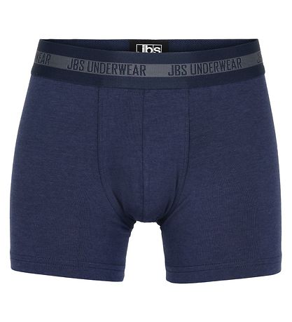 JBS Boxershorts - 3-pak - Bambus - Sort/Grå/Navy