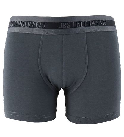 JBS Boxershorts - 3-pak - Bambus - Sort/Grå/Navy