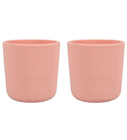 Filibabba Kop - 2-Pack - Silicone - Peach Filibabba Kop - 2-Pack - Silicone - Peach