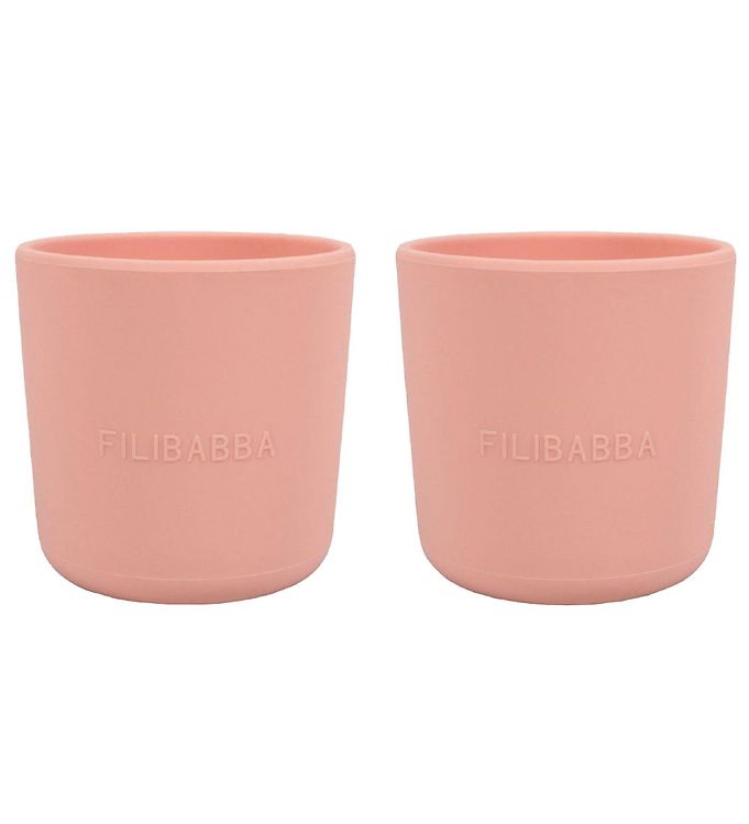 Silikone kop 2-pak - Peach
