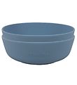 Filibabba Skål - 2-pak - Silikone - Powder Blue Filibabba Skål - 2-pak - Silikone - Powder Blue