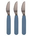 Filibabba Knive - 3-pak - Silikone - Powder Blue Filibabba Knive - 3-pak - Silikone - Powder Blue