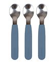 Filibabba Skeer - 3-pak - Silikone - Powder Blue Filibabba Skeer - 3-pak - Silikone - Powder Blue