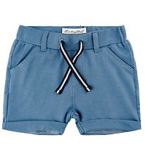 Minymo Shorts - Medium Blue Denim Minymo Shorts - Medium Blue Denim