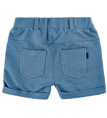 Minymo Shorts - Medium Blue Denim Minymo Shorts - Medium Blue Denim