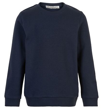 Minymo Sweatsæt - Dark Navy