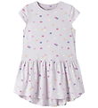 Name It Kjole - NmfVigga - Lavender Fog/Colorful Heart