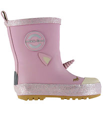 Mikk-Line Gummistøvler - Wellies 3D - Mauve Shadows