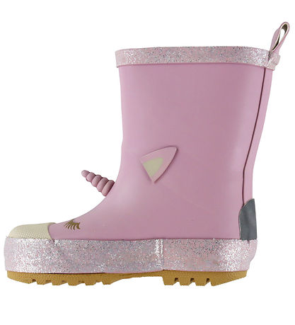 Mikk-Line Gummistøvler - Wellies 3D - Mauve Shadows