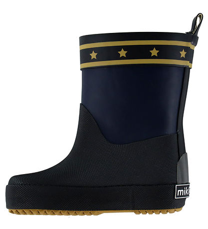Mikk-Line Gummistøvler - Wellies Police - Blue Nights