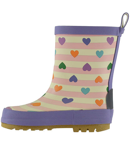 Mikk-Line Gummistøvler - Wellies - Magic Heart AOP