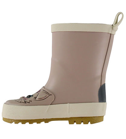 Mikk-Line Gummistøvler - 3D Wellies - Bark