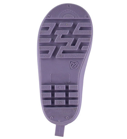 Mikk-Line Gummistøvler - Wellies Short - Lavender Gray