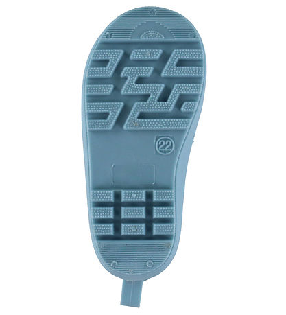 Mikk-Line Gummistøvler - Wellies Short - Stone Blue