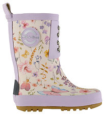 Mikk-Line Gummistøvler - Wellies - Butterfly AOP