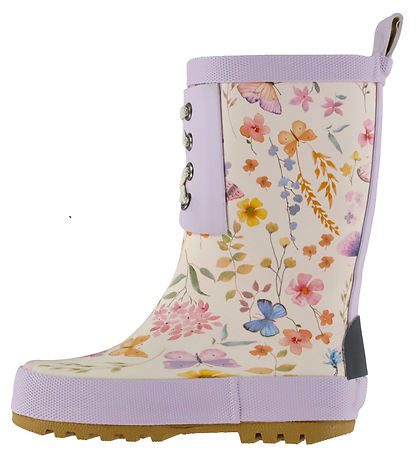 Mikk-Line Gummistøvler - Wellies - Butterfly AOP