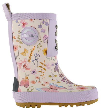 Mikk-Line Gummistøvler - Wellies - Butterfly AOP