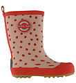 Mikk-Line Gummistøvler - Wellies - Strawberry AOP