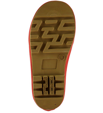 Mikk-Line Gummistøvler - Wellies - Strawberry AOP