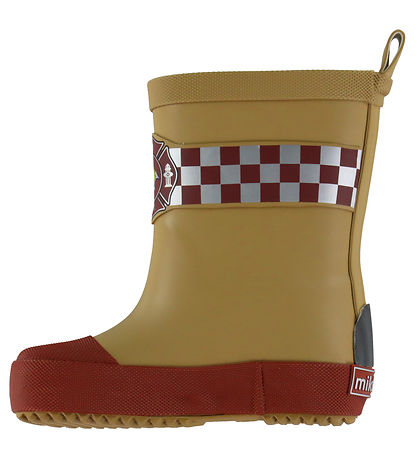 Mikk-Line Gummistøvler - Barfod - Wellies Firefighter - Kelp