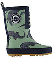 Mikk-Line Gummistøvler - Wellies - Croco AOP