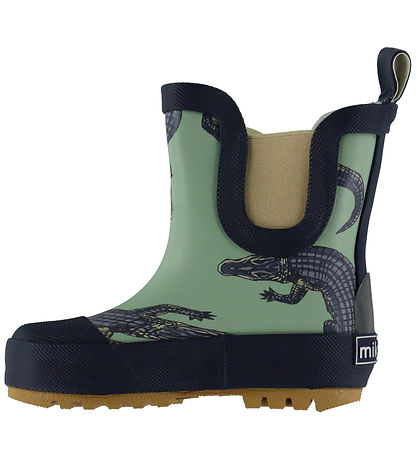 Mikk-LIne Gummistøvler - Wellies Short - Croco AOP