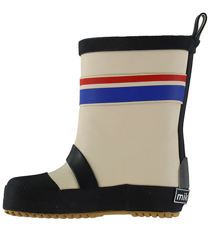 Mikk-Line Gummistøvler - Barfod - Wellies Astronaut - Oyster Gra