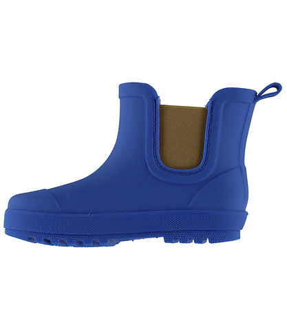 Mikk-Line Gummistøvler - Wellies Short - Strong Blue