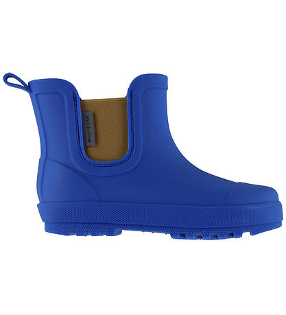 Mikk-Line Gummistøvler - Wellies Short - Strong Blue