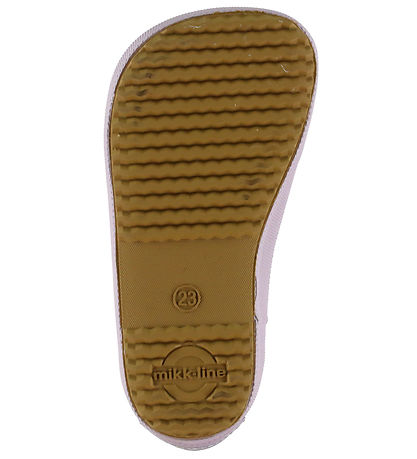 Mikk-Line Gummistøvler - Barfod - Wellies Buterfly - Oyster Gray