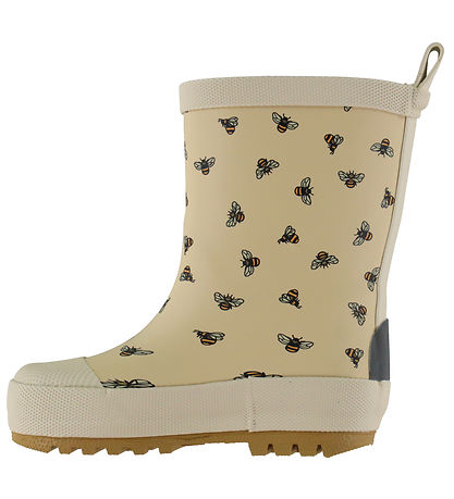 Mikk-Line Gummistøvle - Wellies - Bumble Bee AOP