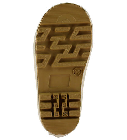 Mikk-Line Gummistøvle - Wellies - Bumble Bee AOP