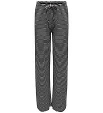 Kids Only Trousers - Rib - CookPamia - Black/Thin White Stripe