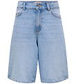 Kids Only Shorts - KogLonnie - Light Blue Denim