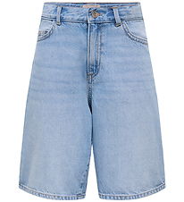 Kids Only Shorts - KogLonnie - Light Blue Denim