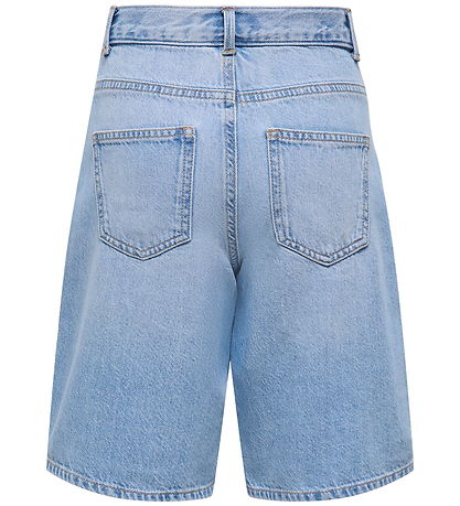 Kids Only Shorts - KogLonnie - Light Blue Denim