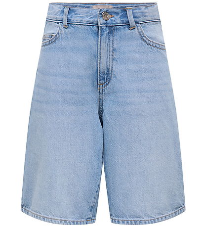 Kids Only Shorts - KogLonnie - Light Blue Denim