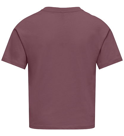 Kids Only T-shirt - KogMaiken - Noos - Rose Brown/Romance Rose
