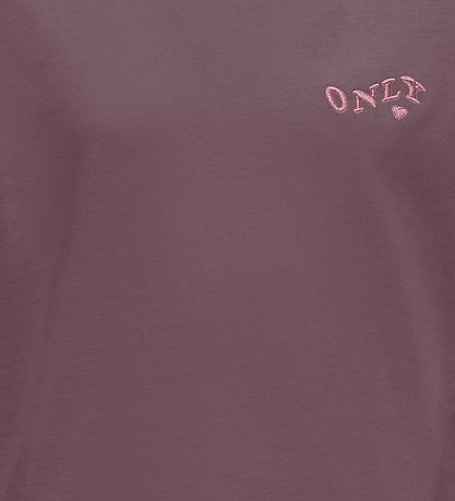 Kids Only T-shirt - KogMaiken - Noos - Rose Brown/Romance Rose