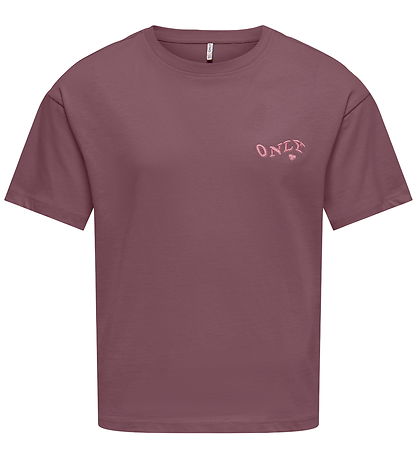 Kids Only T-shirt - KogMaiken - Noos - Rose Brown/Romance Rose