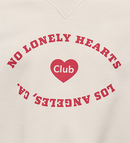 Kids Only Sweatshirt - KogBetina - Whitecap Gray/Melange/Print H